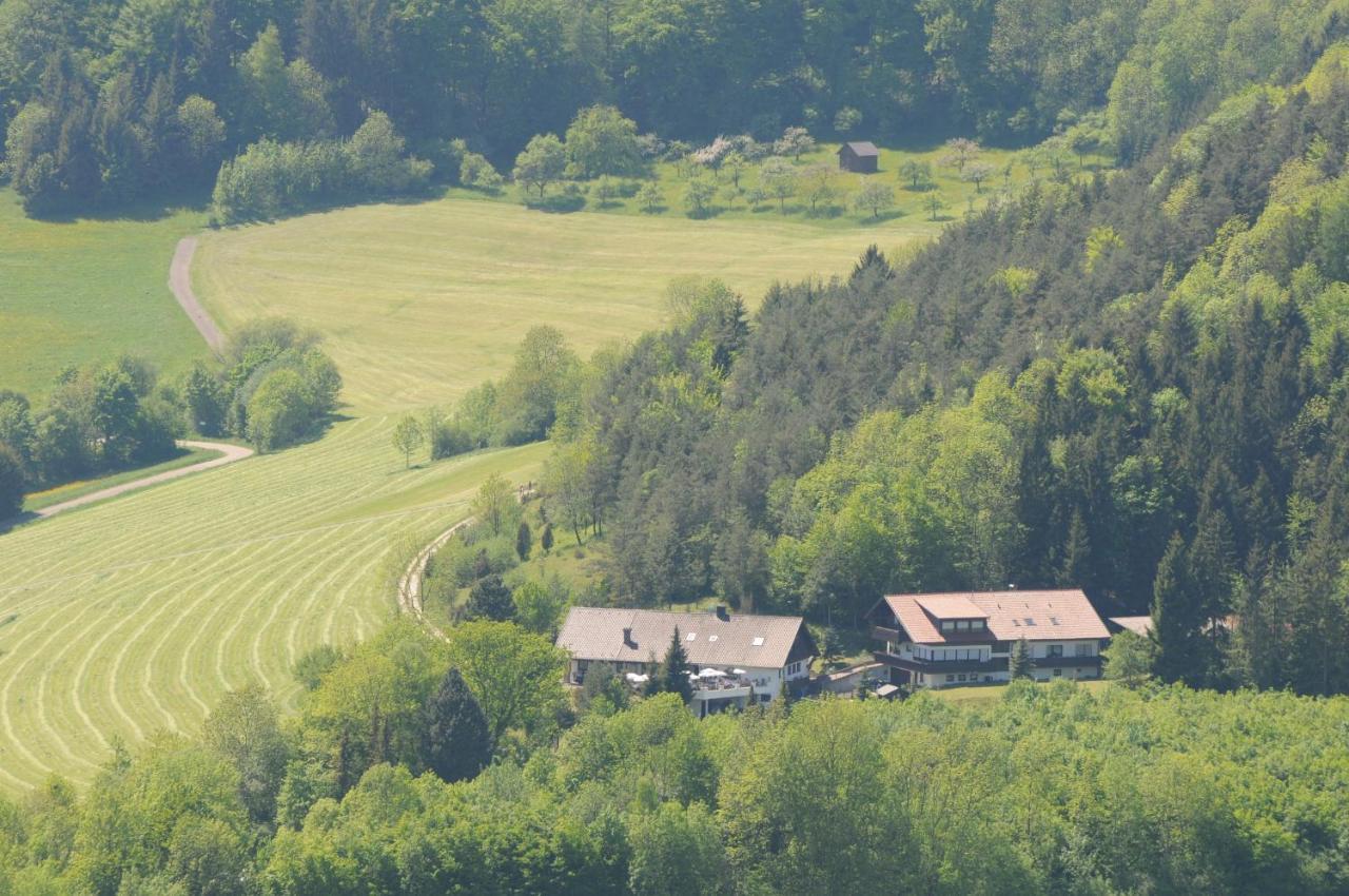 Landgasthof Heldenberg Lauterstein 外观 照片