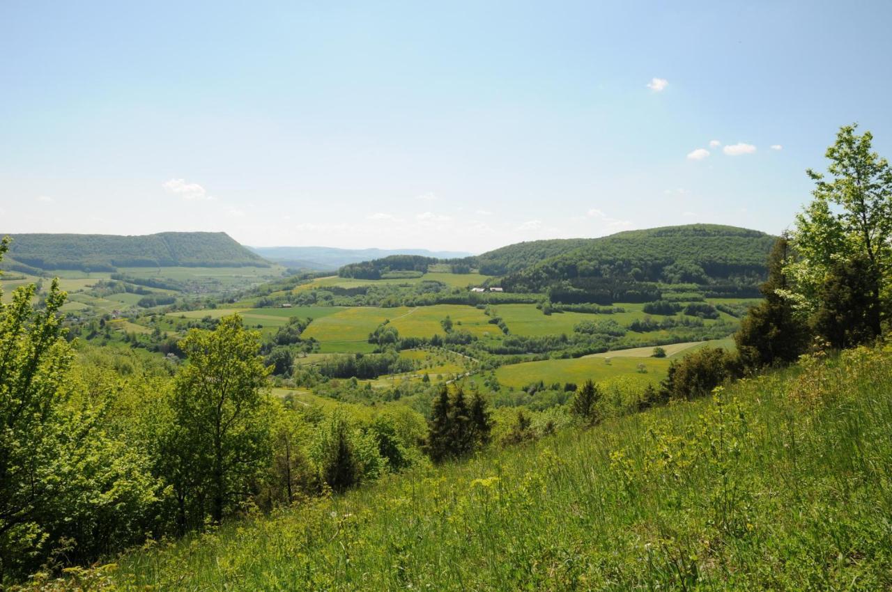 Landgasthof Heldenberg Lauterstein 外观 照片