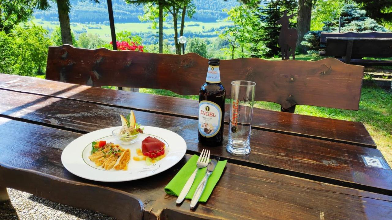 Landgasthof Heldenberg Lauterstein 外观 照片
