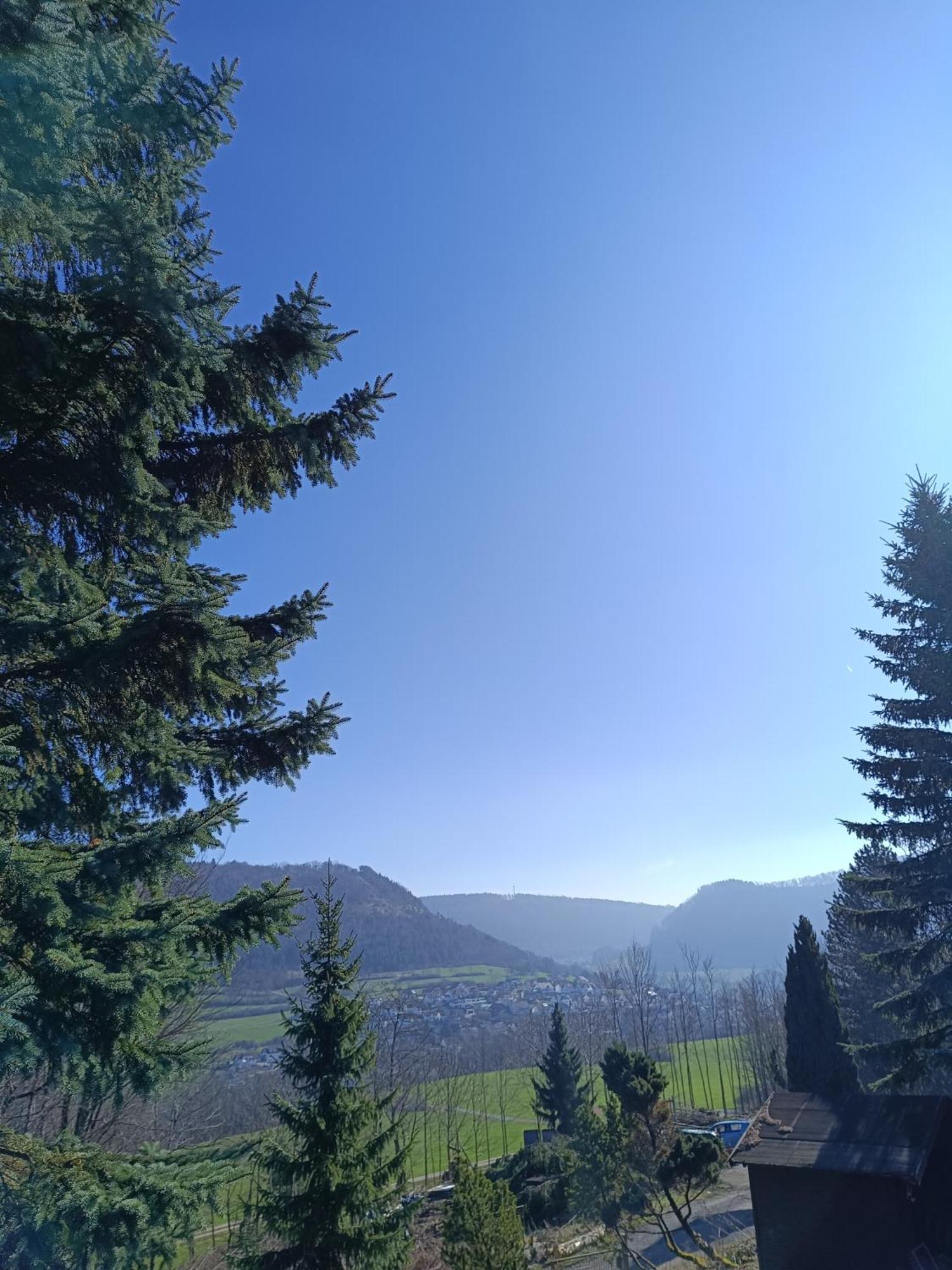 Landgasthof Heldenberg Lauterstein 外观 照片